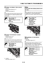 Предварительный просмотр 235 страницы Yamaha MBK X-MAX 300 2017 Service Manual