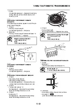 Предварительный просмотр 237 страницы Yamaha MBK X-MAX 300 2017 Service Manual