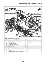 Предварительный просмотр 242 страницы Yamaha MBK X-MAX 300 2017 Service Manual