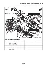 Предварительный просмотр 243 страницы Yamaha MBK X-MAX 300 2017 Service Manual