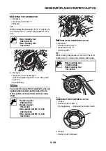 Предварительный просмотр 244 страницы Yamaha MBK X-MAX 300 2017 Service Manual