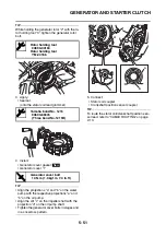 Предварительный просмотр 246 страницы Yamaha MBK X-MAX 300 2017 Service Manual