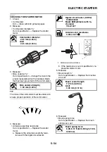 Предварительный просмотр 249 страницы Yamaha MBK X-MAX 300 2017 Service Manual