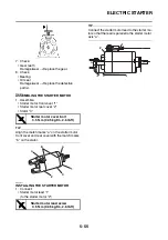 Предварительный просмотр 250 страницы Yamaha MBK X-MAX 300 2017 Service Manual