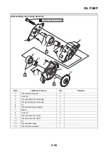 Предварительный просмотр 253 страницы Yamaha MBK X-MAX 300 2017 Service Manual