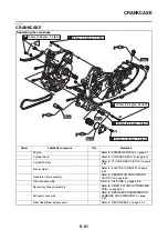 Предварительный просмотр 256 страницы Yamaha MBK X-MAX 300 2017 Service Manual