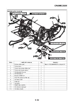 Предварительный просмотр 257 страницы Yamaha MBK X-MAX 300 2017 Service Manual