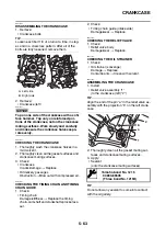 Предварительный просмотр 258 страницы Yamaha MBK X-MAX 300 2017 Service Manual