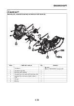 Предварительный просмотр 260 страницы Yamaha MBK X-MAX 300 2017 Service Manual