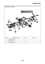 Предварительный просмотр 261 страницы Yamaha MBK X-MAX 300 2017 Service Manual