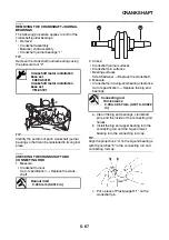 Preview for 262 page of Yamaha MBK X-MAX 300 2017 Service Manual