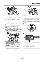 Preview for 263 page of Yamaha MBK X-MAX 300 2017 Service Manual