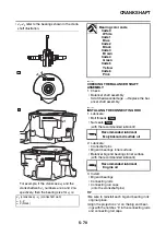 Preview for 265 page of Yamaha MBK X-MAX 300 2017 Service Manual