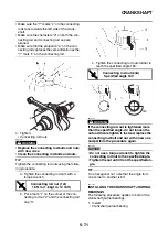 Preview for 266 page of Yamaha MBK X-MAX 300 2017 Service Manual