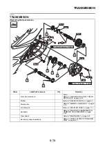 Preview for 268 page of Yamaha MBK X-MAX 300 2017 Service Manual