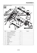 Предварительный просмотр 269 страницы Yamaha MBK X-MAX 300 2017 Service Manual