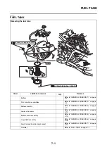 Предварительный просмотр 284 страницы Yamaha MBK X-MAX 300 2017 Service Manual