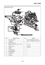 Предварительный просмотр 285 страницы Yamaha MBK X-MAX 300 2017 Service Manual