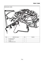 Предварительный просмотр 287 страницы Yamaha MBK X-MAX 300 2017 Service Manual