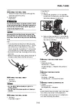 Предварительный просмотр 288 страницы Yamaha MBK X-MAX 300 2017 Service Manual