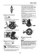 Предварительный просмотр 289 страницы Yamaha MBK X-MAX 300 2017 Service Manual