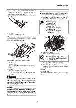 Предварительный просмотр 290 страницы Yamaha MBK X-MAX 300 2017 Service Manual