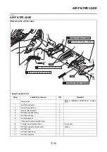 Предварительный просмотр 294 страницы Yamaha MBK X-MAX 300 2017 Service Manual