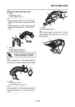 Предварительный просмотр 295 страницы Yamaha MBK X-MAX 300 2017 Service Manual