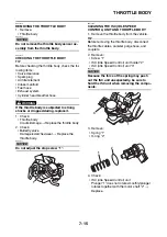 Предварительный просмотр 298 страницы Yamaha MBK X-MAX 300 2017 Service Manual