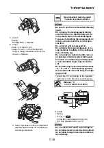 Предварительный просмотр 299 страницы Yamaha MBK X-MAX 300 2017 Service Manual