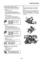 Предварительный просмотр 301 страницы Yamaha MBK X-MAX 300 2017 Service Manual