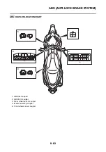 Предварительный просмотр 388 страницы Yamaha MBK X-MAX 300 2017 Service Manual