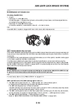 Предварительный просмотр 389 страницы Yamaha MBK X-MAX 300 2017 Service Manual