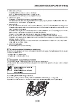 Предварительный просмотр 393 страницы Yamaha MBK X-MAX 300 2017 Service Manual