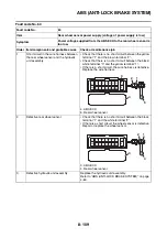 Предварительный просмотр 414 страницы Yamaha MBK X-MAX 300 2017 Service Manual