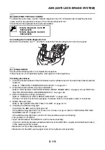 Предварительный просмотр 415 страницы Yamaha MBK X-MAX 300 2017 Service Manual