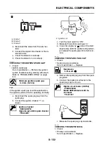 Предварительный просмотр 437 страницы Yamaha MBK X-MAX 300 2017 Service Manual