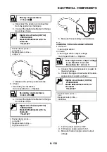 Предварительный просмотр 438 страницы Yamaha MBK X-MAX 300 2017 Service Manual