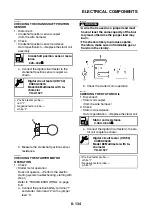 Предварительный просмотр 439 страницы Yamaha MBK X-MAX 300 2017 Service Manual