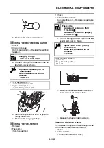 Предварительный просмотр 440 страницы Yamaha MBK X-MAX 300 2017 Service Manual