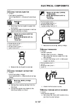 Предварительный просмотр 442 страницы Yamaha MBK X-MAX 300 2017 Service Manual