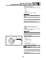 Preview for 70 page of Yamaha MBK YQ100 Service Manual