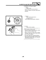 Preview for 109 page of Yamaha MBK YQ100 Service Manual