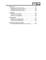 Preview for 138 page of Yamaha MBK YQ100 Service Manual