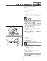 Preview for 144 page of Yamaha MBK YQ100 Service Manual