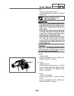 Preview for 167 page of Yamaha MBK YQ100 Service Manual