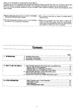 Предварительный просмотр 3 страницы Yamaha MBS-10 User Manual