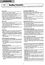 Предварительный просмотр 4 страницы Yamaha MBS-10 User Manual