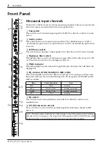 Preview for 4 page of Yamaha MC 24/12 Owner'S Manual