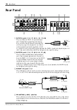 Preview for 18 page of Yamaha MC 24/12 Owner'S Manual